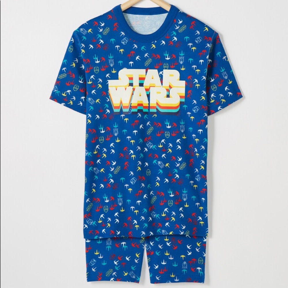 Hanna Andersson Star Wars Glow in Dark Pajamas 3
